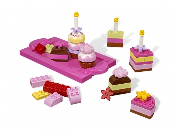 LEGO® Duplo Lustiges Kuchen-Spielset 6785 erschienen in 2012 - Bild: 1