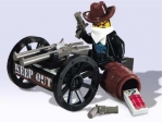 LEGO® Western Bandit's Wheelgun 6791 released in 1997 - Image: 2