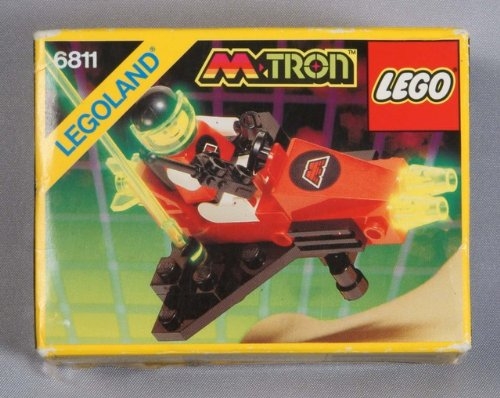LEGO® Space Pulsar Charger 6811 erschienen in 1990 - Bild: 1