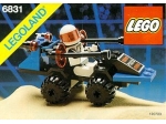 LEGO® Space Scooter 6831 erschienen in 1989 - Bild: 4