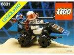 LEGO® Space Message Decoder 6831 released in 1989 - Image: 6