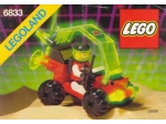 LEGO® Space Beacon Tracer 6833 released in 1990 - Image: 2