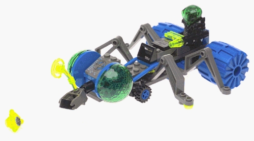 LEGO® Space Cosmic Creeper 6837 released in 1998 - Image: 1