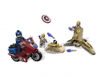 LEGO® Marvel Super Heroes Captain America's™ Avenging Cycle 6865 released in 2012 - Image: 1