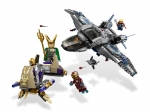LEGO® Marvel Super Heroes Quinjet Aerial Battle 6869 released in 2012 - Image: 1