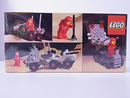 LEGO® Space Space Probe Launcher 6870 released in 1981 - Image: 1