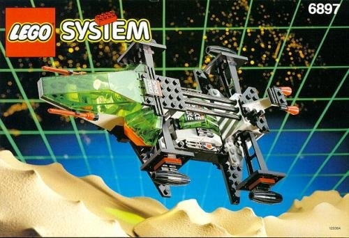 LEGO® Space Quick Hunter 6897 erschienen in 1992 - Bild: 1