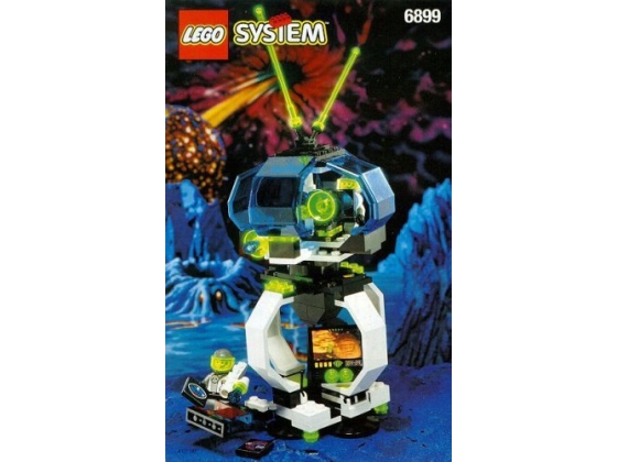 LEGO® Space Nebula Outpost 6899 released in 1996 - Image: 1