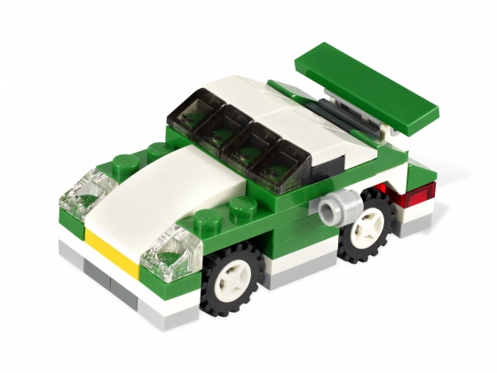 LEGO® Creator Mini Sports Car 6910 released in 2012 - Image: 1