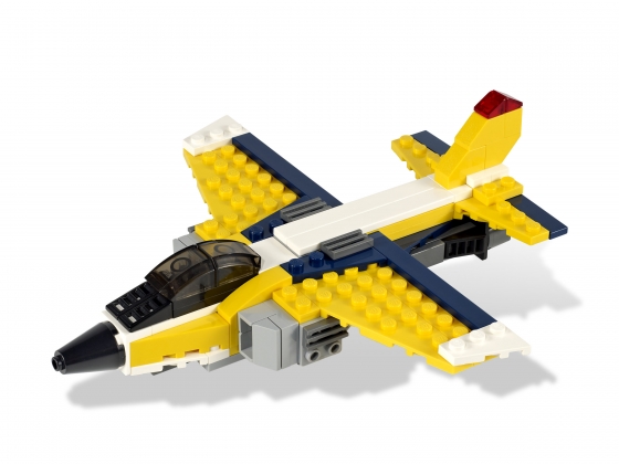 LEGO® Creator Jagdflugzeug 6912 erschienen in 2012 - Bild: 1