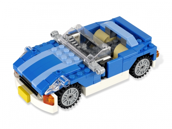 LEGO® Creator Blue Roadster 6913 released in 2012 - Image: 1