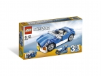 LEGO® Creator Blaues Cabriolet 6913 erschienen in 2012 - Bild: 2