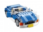 LEGO® Creator Blaues Cabriolet 6913 erschienen in 2012 - Bild: 3