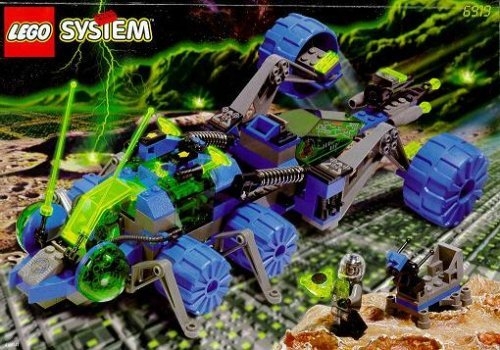 LEGO® Space Planetary Prowler 6919 erschienen in 1998 - Bild: 1