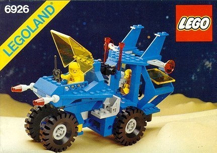 LEGO® Space Mobile Recovery Vehicle 6926 erschienen in 1986 - Bild: 1