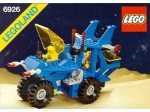 LEGO® Space Mobile Recovery Vehicle 6926 released in 1986 - Image: 1