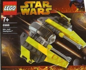LEGO® Star Wars™ Jedi Starfighter - Mini - Korean Duracell promo package 6966 erschienen in 2005 - Bild: 1