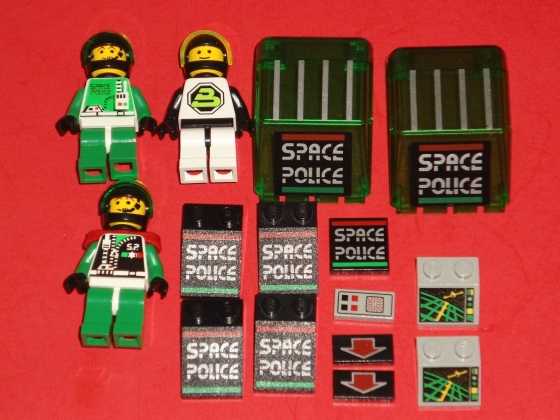 Subtheme: Space Police II