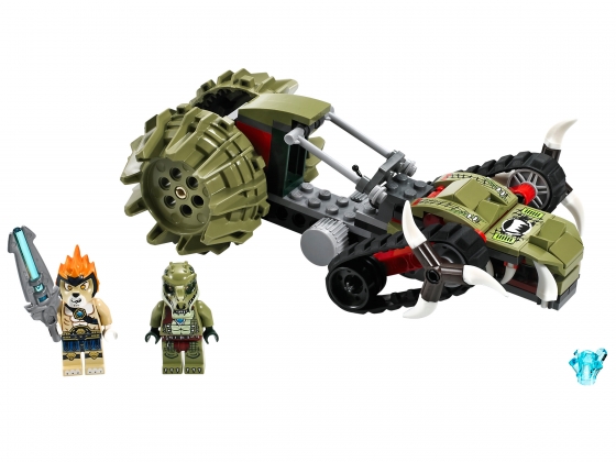 LEGO® Legends of Chima Crawleys Reptiliengreifer 70001 erschienen in 2013 - Bild: 1