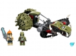 LEGO® Legends of Chima Crawleys Reptiliengreifer 70001 erschienen in 2013 - Bild: 1
