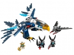 LEGO® Legends of Chima Eris’ Eagle Interceptor 70003 released in 2013 - Image: 1