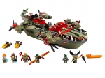 LEGO® Legends of Chima Craggers Croc-Boot Zentrale 70006 erschienen in 2013 - Bild: 1