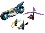 LEGO® Legends of Chima Eglor's Twin Bike 70007 released in 2013 - Image: 1