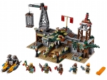 LEGO® Legends of Chima The Croc Swamp Hideout 70014 released in 2013 - Image: 1