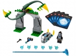 LEGO® Legends of Chima Whirling Vines 70109 released in 2013 - Image: 1