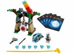 LEGO® Legends of Chima Turmschießen 70110 erschienen in 2013 - Bild: 1