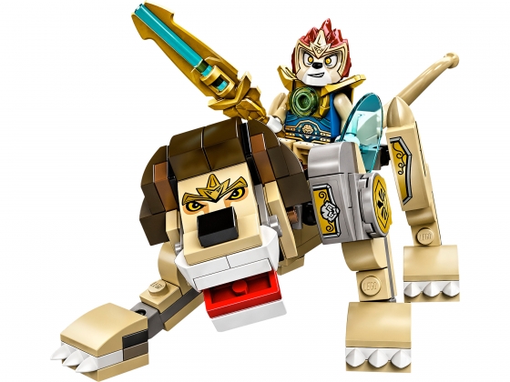LEGO® Legends of Chima Lion Legend Beast 70123 released in 2014 - Image: 1