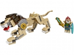 LEGO® Legends of Chima Löwe Legend-Beast 70123 erschienen in 2014 - Bild: 3