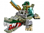 LEGO® Legends of Chima Crocodile Legend Beast 70126 released in 2014 - Image: 1
