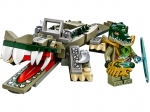 LEGO® Legends of Chima Crocodile Legend Beast 70126 released in 2014 - Image: 4