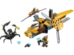 LEGO® Legends of Chima Lavertus’ Twin Blade 70129 released in 2014 - Image: 1