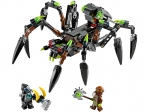 LEGO® Legends of Chima Sparratus’ Spider Stalker 70130 released in 2014 - Image: 1