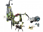 LEGO® Legends of Chima Spinlyn’s Cavern 70133 released in 2014 - Image: 1