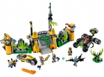 LEGO® Legends of Chima Lavertus’ Outland Base 70134 released in 2014 - Image: 1