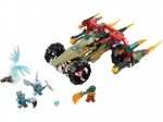 LEGO® Legends of Chima Craggers Feuer-Striker 70135 erschienen in 2014 - Bild: 1