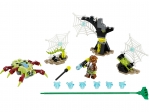 LEGO® Legends of Chima Spinnennetz 70138 erschienen in 2014 - Bild: 1