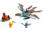 LEGO® Legends of Chima Vardy’s Ice Vulture Glider 70141 erschienen in 2014 - Bild: 1