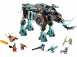 LEGO® Legends of Chima Maula’s Ice Mammoth Stomper 70145 released in 2014 - Image: 1