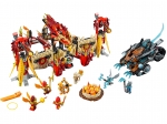 LEGO® Legends of Chima Flying Phoenix Fire Temple 70146 released in 2014 - Image: 1