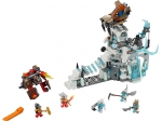 LEGO® Legends of Chima Sir Fangar’s Ice Fortress 70147 released in 2014 - Image: 1