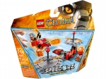 LEGO® Legends of Chima Feuer-Klingen 70149 erschienen in 2014 - Bild: 2