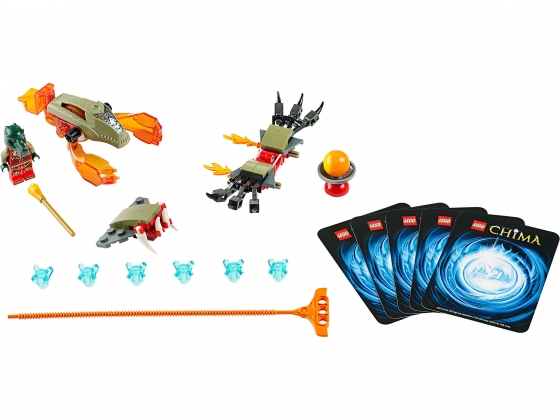 LEGO® Legends of Chima Flaming Claws 70150 released in 2014 - Image: 1