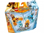 LEGO® Legends of Chima Feuer gegen Eis 70156 erschienen in 2014 - Bild: 2