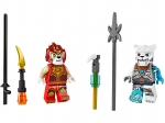 LEGO® Legends of Chima Fire vs. Ice 70156 released in 2014 - Image: 3