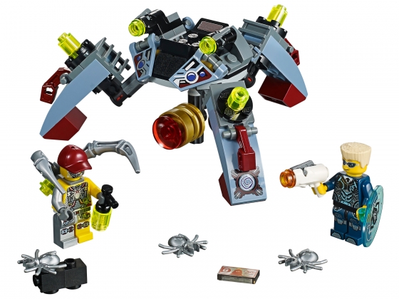 LEGO® Agents Spyclops Infiltration 70166 released in 2015 - Image: 1