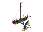 LEGO® Vikings Wikinger-Boot und Drache 7016 erschienen in 2005 - Bild: 1